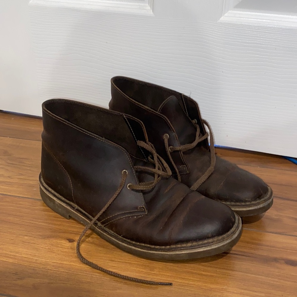 Clarks chukka boot